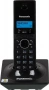 DECT-телефон Panasonic KX-TG1711RUB радиотелефон чёрный с АОН, Caller ID, телефонным справочником (арт. KX-TG1711RUB)