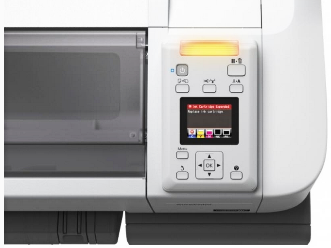 Принтер Epson SureColor SC-T3200 передняя панель