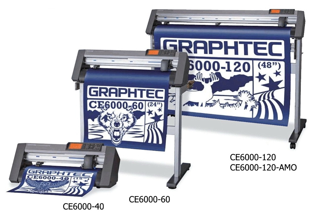 Плоттер Graphtec CE6000-40 Plus