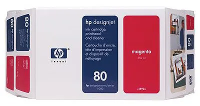 Набор HP 80 C4892A (арт. C4892A)