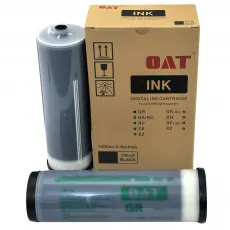 Чернила OAT для RISO GR/RC/RA (1000мл, черные) (арт. 6219)