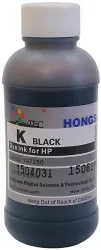 Чернила водорастворимые DCTec DJ5000K Black (черный) 200 мл (арт. 197250-K-200)