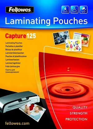 Пленка для ламинирования Fellowes Cold Laminat Pouch А4, 125 мкм, 10 шт. (арт. FS-53579)