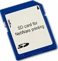 SD-карта Ricoh для печати в системе Netware тип P4 (арт. 407505)