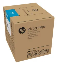 Картридж HP 872 3L Cyan Latex Ink Crtg (арт. G0Z01A)