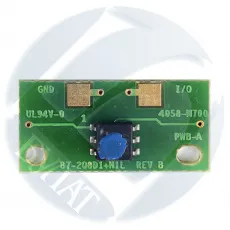 Чип Булат для Xerox WorkCentre 6400 106R01317 Cyan (16.5k) (арт. BURXWC6400020)