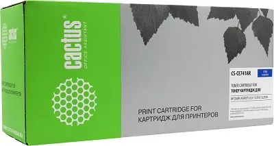 Картридж Cactus голубой (7300стр.) для HP (арт. CS-CE741AR)