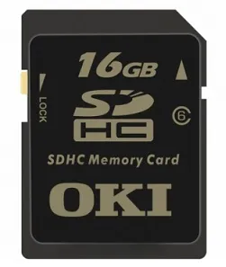 Карта памяти SD 16ГБ OKI для принтера С610/С711/C530dn/B840 (арт. 01272701)