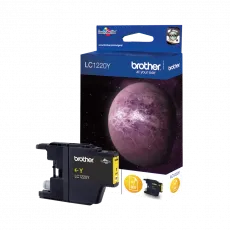 Картридж Brother LC-1220Y (арт. LC1220Y)
