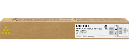 Картридж Ricoh Print Cartridge Yellow MP C2550 (арт. 842058)