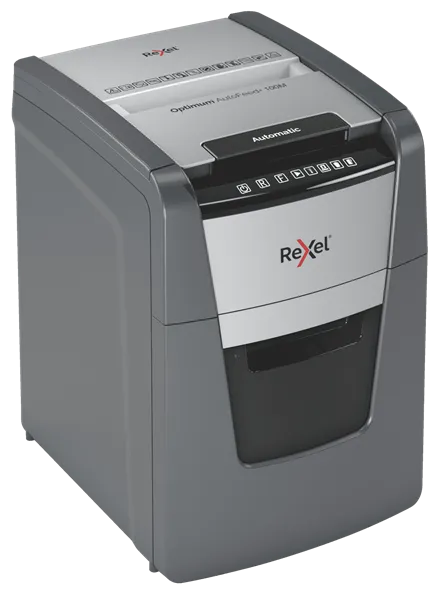 Уничтожитель документов Rexel Optimum Auto+ 100M NEW (арт. 2020100MEU)