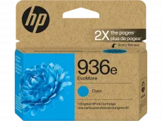 Оригинальный струйный картридж HP 936e EvoMore голубой (1650 стр.) (арт. 4S6V3LN)