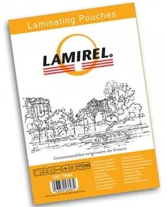 Пленка для ламинирования Lamirel Пакетная пленка, 75 x 105 мм, 125 мкм (арт. LA-78663)