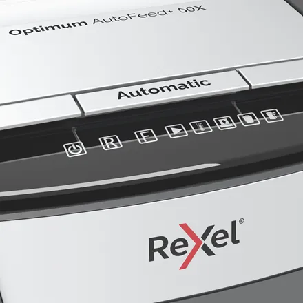 Уничтожитель документов Rexel Optimum Auto+ 50X NEW (арт. 2020050XEU)