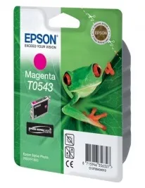 Оригинальный струйный картридж Epson T0543 Magenta (арт. C13T05434010)
