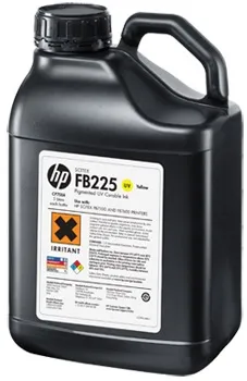 Картридж HP FB225 2x5L Yellow Scitex Ink (арт. CP758A)