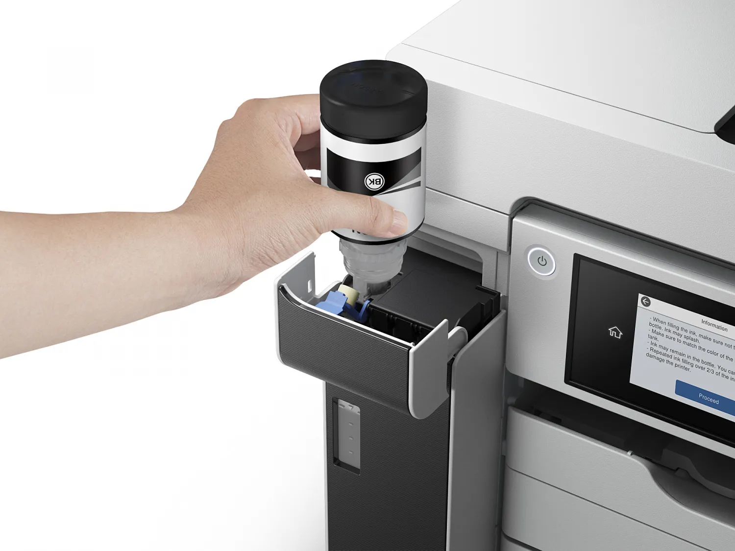 Монохромное струйное МФУ Epson EcoTank Pro M15180 (арт. C11CJ41408)