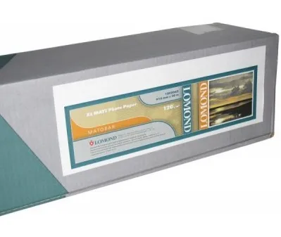 Бумага Lomond XL Matt Coated, 914 х  50,8 мм, 120 г/м2, 30 метров (арт. 1202062)