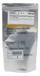Девелопер Ricoh Желтый. Developer Yellow (арт. D0899680)
