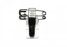 Клипсы Bulros самоприклеивающиеся с булавкой (100 шт) (арт. ID-R-cli-0002-pin-___-__)