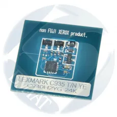 Чип Булат для Lexmark C930 / 935 C930H2YG Yellow (24k) (арт. BULXC93000040)