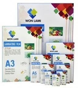 Пленка для ламинирования WF 85х120мм, 175мкм (100/0/75) (100 шт.) (арт. 7895)