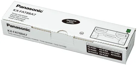 Картридж Panasonic KX-FAT88A7/KX-FAT88A (арт. KX-FAT88A)