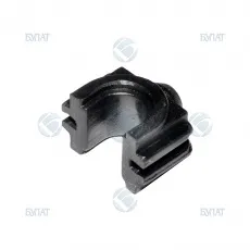 Втулка резинового вала Булат для Lexmark E230 / 232 / 330 / 340 (упак 2 шт) (арт. AVLXE23000010)