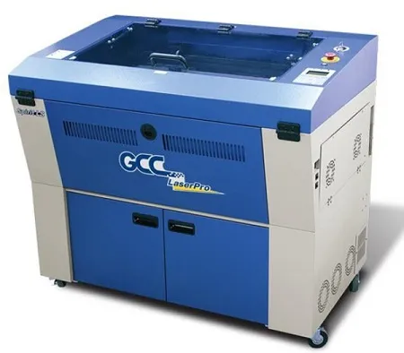Лазерный гравер GCC LaserPro Spirit LS 60 Вт