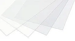 Пластик Silhouette America статичный для вырезания трафаретов, 0,2 мм (арт. STENCIL-LB)