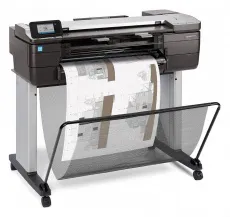 Широкоформатное струйное МФУ HP DesignJet T830 (24″) (арт. F9A28D)