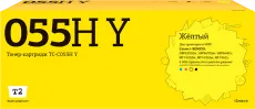 Лазерный картридж T2 055H Y/3017C002 (арт. TC-C055H Y)