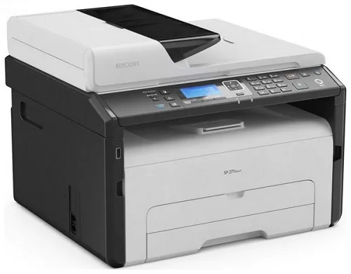 МФУ лазерное черно-белое Ricoh SP 277SFNwX (арт. 408159)