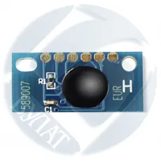 Чип Булат для Konica Minolta Magicolor 2400 / 2500 A00W432 Cyan (4.5k) (арт. BUMNMC2400060)