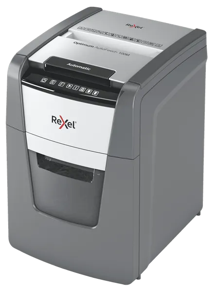 Уничтожитель документов Rexel Optimum Auto+ 100M NEW (арт. 2020100MEU)