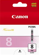 Оригинальный картридж Canon CLI-8PM (фото-пурпурный, 13 мл.) (арт. 0625B001)