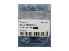 Чип CET для KONICA MINOLTA Bizhub C200 голубой (арт. CET8701)