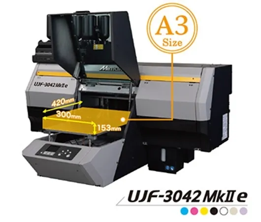 Планшетный УФ-принтер Mimaki UJF-3042MKII e (арт. UJF-3042MKII e)