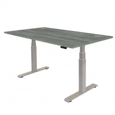 Стол с регулировкой высоты Fellowes Cambio, дуб, 1400x800 (арт. LV-97146)