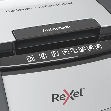 Уничтожитель документов Rexel Optimum Auto+ 130M NEW (арт. 2020130MEU)