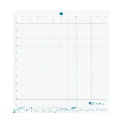 Керриер Silhouette America 297x297 мм для плоттеров Silhouette CAMEO (слабый клеевой слой) (арт. CUT-MAT-12LT-3T)