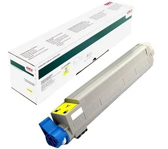 Тонер-картридж OKI желтый для C96xx/98xx/98xxMFP (15000 стр.) (арт. 42918961)