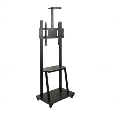 Мобильная стойка VLK TRENTO STAND-F чёрный для TV 32-70″ (арт. 90162)