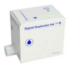 Чернила для дупликатора Ricoh тип II. Темно-синие. DIGITAL DUPLICATOR INK NAVY II (CS) (арт. 893044)