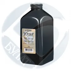 Тонер Булат для Kyocera FS-4100 / ECOSYS M3040idn банка 380г TK-3110 / 3150 БУЛАТ s-Line (арт. AAMTFS4100090)