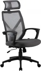 Кресло Cactus (черный/серый) (арт. CS-MC414-GY)