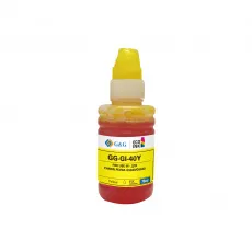 Чернила G&G для Canon желтые (70 мл) (арт. GG-GI-40Y)
