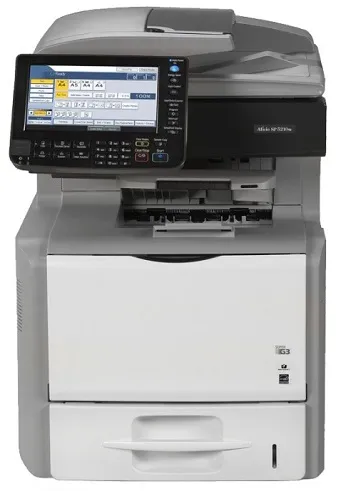 МФУ лазерное черно-белое Ricoh Aficio SP 5210SF (арт. 406924)