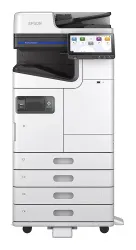 МФУ струйное монохромное Epson WorkForce Enterprise AM-M5500; А3; старт. к-ж в комплекте + лоток P1 (арт. C11CL48402)
