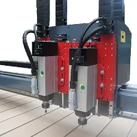 Установка 2-го привода (шпинделя) по оси Z для фрезерно-гравировального оборудования Volter (арт. OT38918)